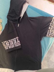 Graphic Print Hoodie