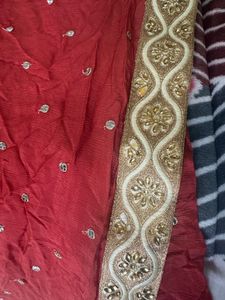 Long Function Gown Style With Dupatta