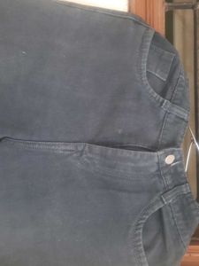 Grey Baggy Cargo