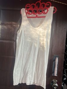 White Tank Top