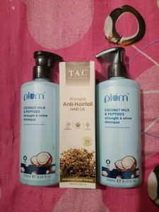 Pack Of 3, Shampoo & Hair Oil