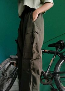 Olive Green Cargo Pants