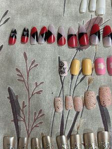 Stick On Nails