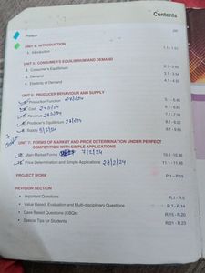 Micro Economic Reference Book For Class 11th