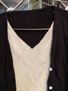 Cardigan &amp; Top Set
