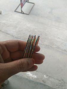 Metal Aloy gold Plated Bangles