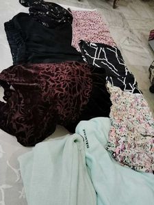Shorts , Gown With Night Suits