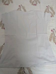 Off White Casual T-Shirt