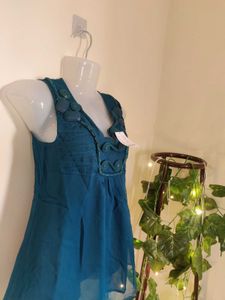 Timeless Teal Tank top