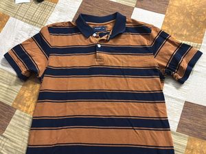 Striped Polo T-Shirt