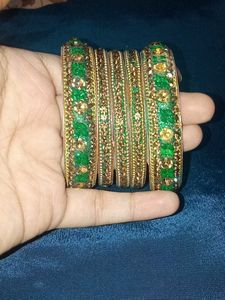 Bangles Rings And Earing Set