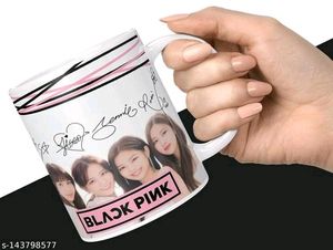 Blackpink Mugs With Signs Of Members