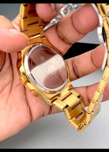 Gold Patek Philippe Watch