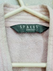 Pink BathRobe With A Free Gift
