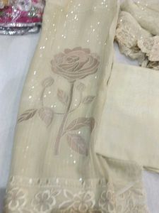 Elegant Unstitched Suit Piece