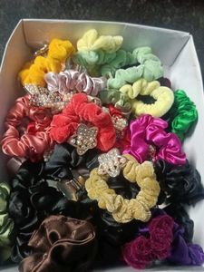 Hair Scrunchies