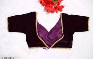 V Cut Blouse