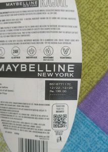 Maybelline Colossal Kajal