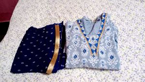 Blue Suit Set