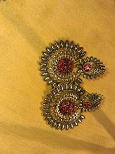 Combo Of 4 Oxidised Earrings 🤍