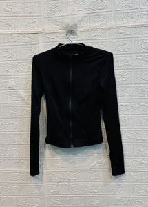 🇫🇷 Shein Imported Sports Zipper