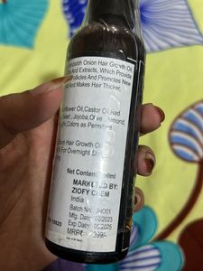 Hair Oil