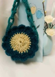 Cute Lil Daisy Crochet Bag 🥰