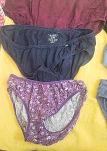 6 Jockey Panties Bundle