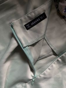 Jeuvre Light Mint Skirt