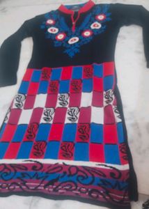 Black Colour Woolen Suit