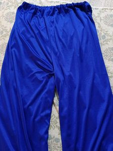 Blue Casual Pant