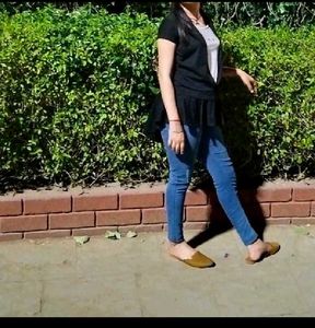 Light Wash Denim Jeans