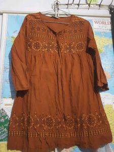 Brown KURTi