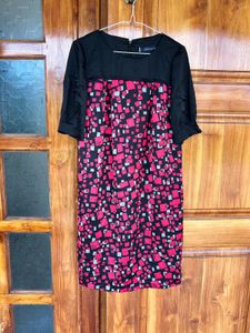 Anne Klein Printed Dress