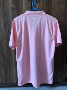 Pink Polo T-Shirt