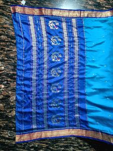 Pure Silk Narali Kinnar Paithani Saree
