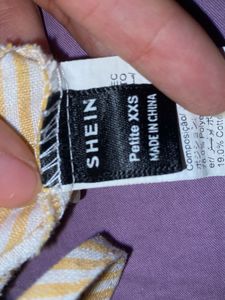Striped Casual Shorts lounge wear