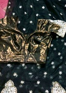 Price Drop.. Black Partywear Saree
