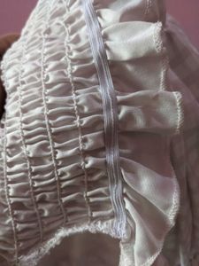 Gingham Print Off Shoulder Dress