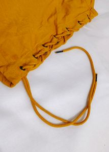 Roadster Mustard Trendy Tops