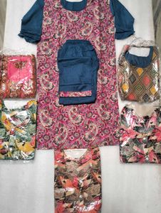 New Cotton Suits Ne