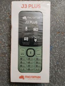 Micromax J3 Plus Feature Phone
