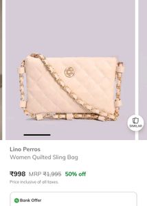 Lino Perros Sling Bag