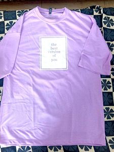Lavender Graphic Tee