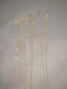 Beautiful Different Pendants With Chain ⛓️