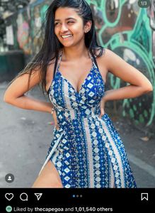 Urbanic Backless Maxi Dress