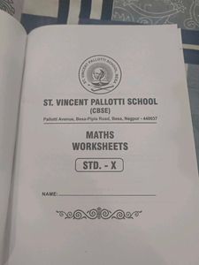 Maths Question Bank