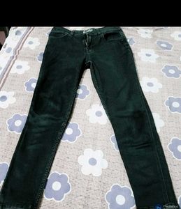 Combo of kurti &amp; black branded  jeans