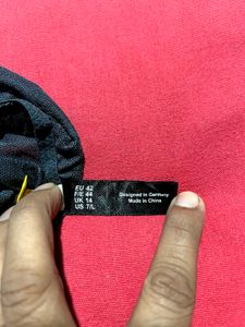 Black Polka Dot Lace Thong Panty