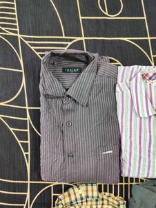 Men 5 Branded Shirts Combo